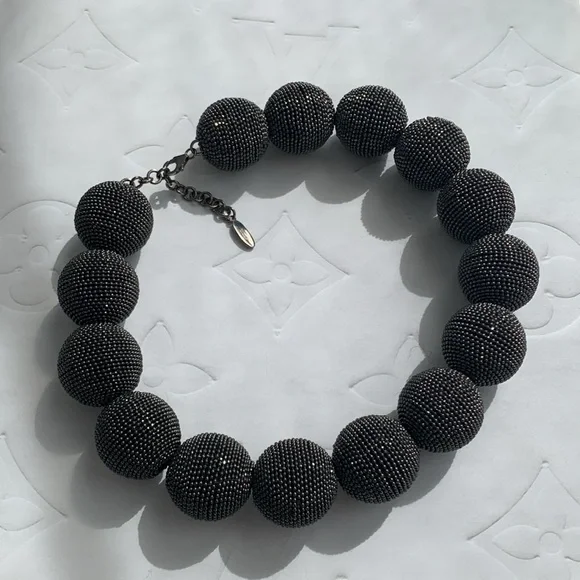 🔥❤️🔥❤️ Brunello Cucinelli Molini Bead Necklace NWOT🔥❤️🔥❤️ - Picture 4 of 11